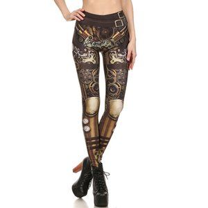 New Steampunk Leggings